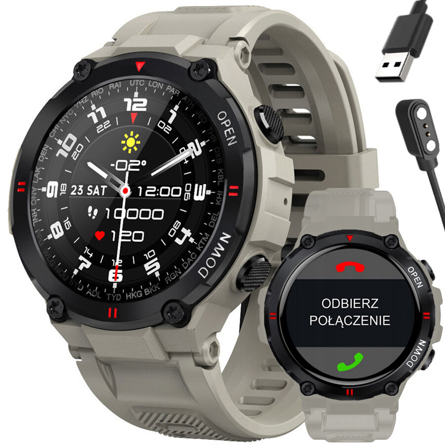 GRAVITY GT7-4 MEN'S SMARTWATCH - MAKING CALLS (sg016d)