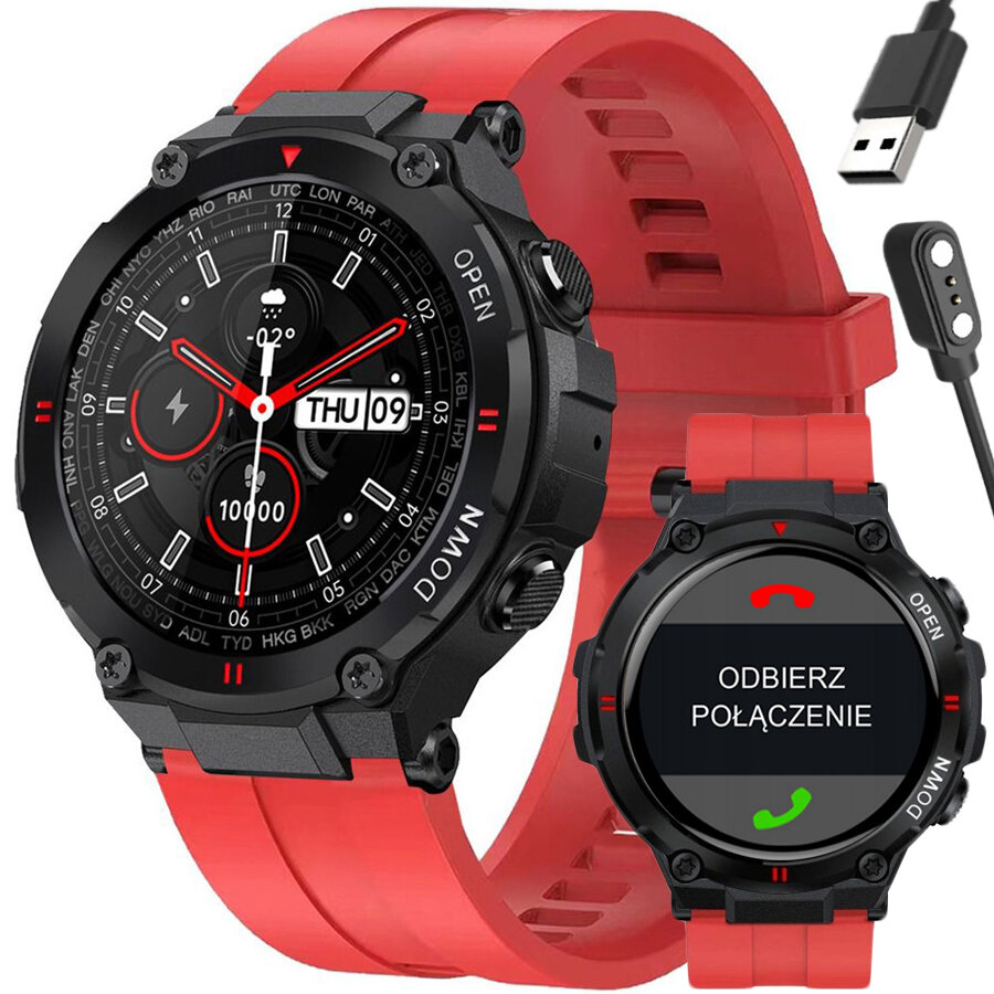 GRAVITY GT7-5 MEN'S SMARTWATCH - MAKING CALLS (sg016e)