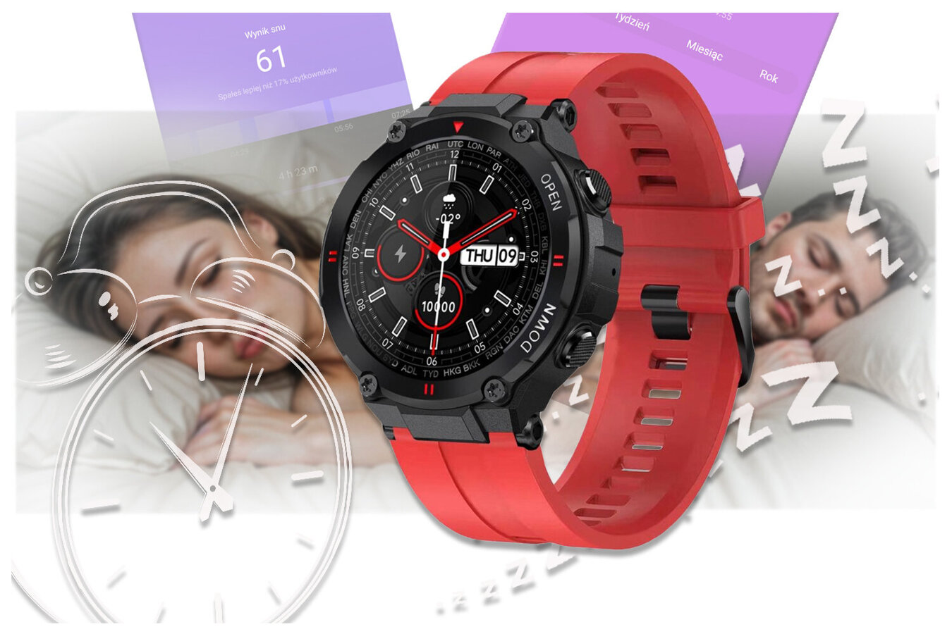 GRAVITY GT7-5 MEN'S SMARTWATCH - MAKING CALLS (sg016e)