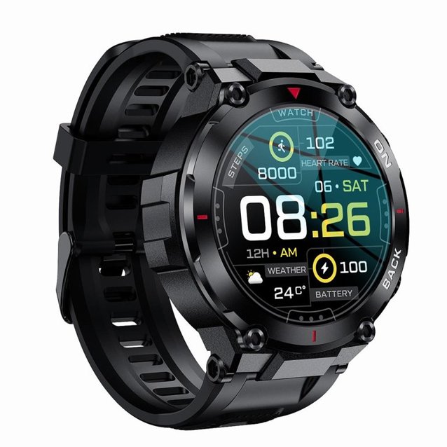 GRAVITY GT8-1 MEN'S SMARTWATCH - with GPS (sg017a)