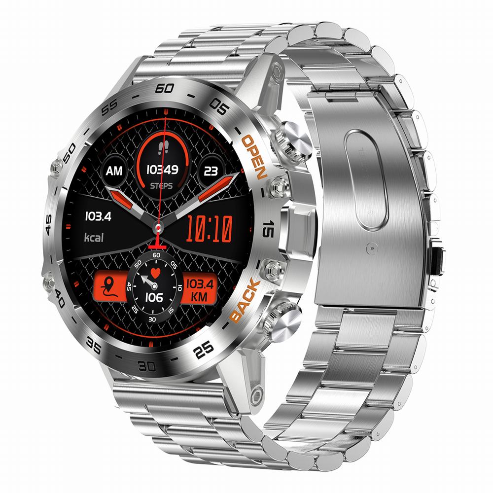 GRAVITY GT9-3 MEN'S SMARTWATCH - MAKING CALLS, PRESSURE METER (sg021c)