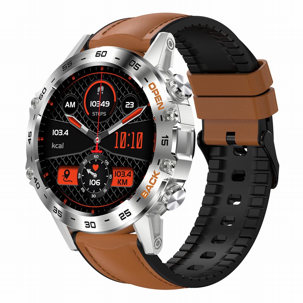 GRAVITY GT9-8 MEN'S SMARTWATCH - CONNECTIONS MAKER, PRESSURE METER (sg021h)