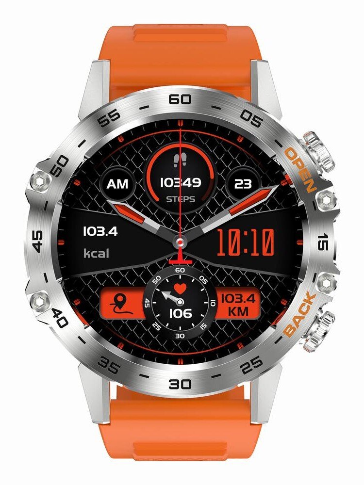 GRAVITY GT9-9-MEN'S SMARTWATCH- CALLING, PRESSURE METER (sg021i)