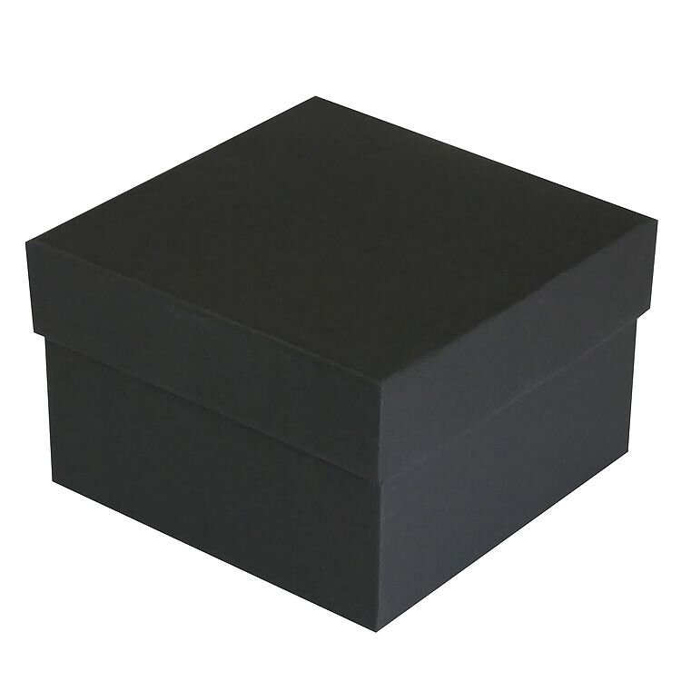 Gift box for watch - black