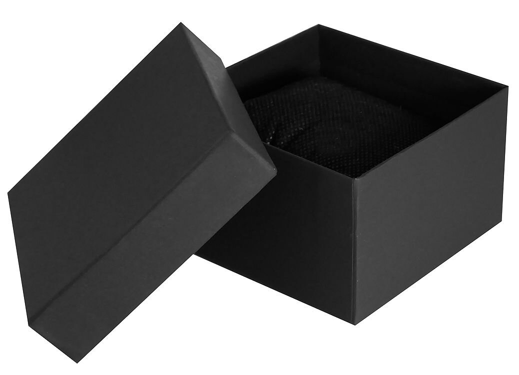 Gift box for watch - black