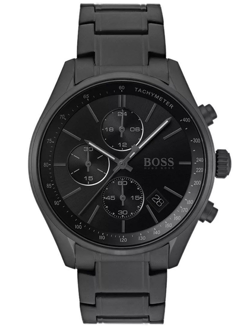 HUGO BOSS MEN'S WATCH 1513676 - GRAND PRIX (zh021a)