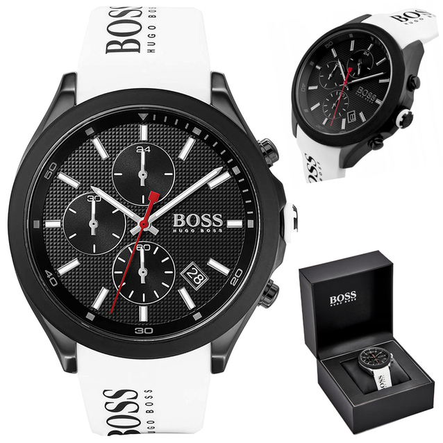 HUGO BOSS MEN'S WATCH 1513718 - VELOCITY (zh006a)