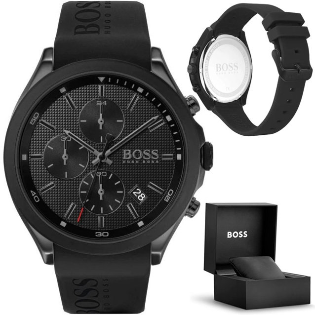 HUGO BOSS MEN'S WATCH 1513720 - VELOCITY (zh006c)