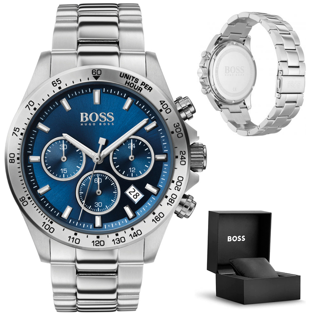 HUGO BOSS MEN'S WATCH 1513755 - HERO (zh014b)