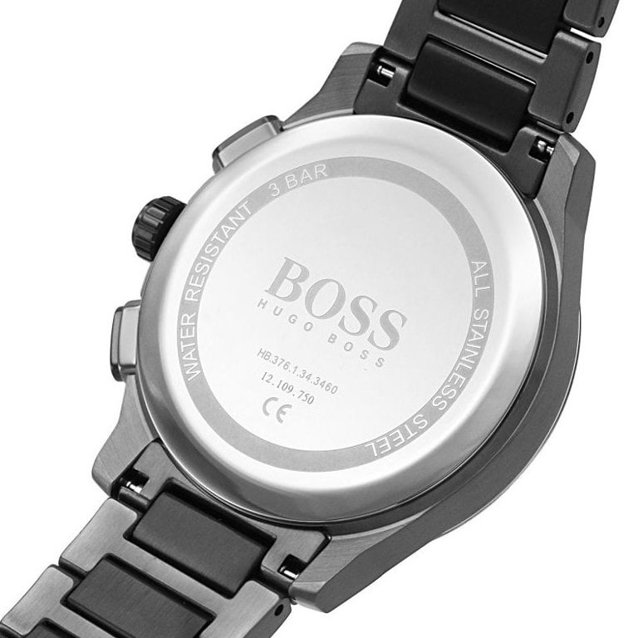 HUGO BOSS MEN'S WATCH 1513814 - PEAK CHRONO (zh018a)