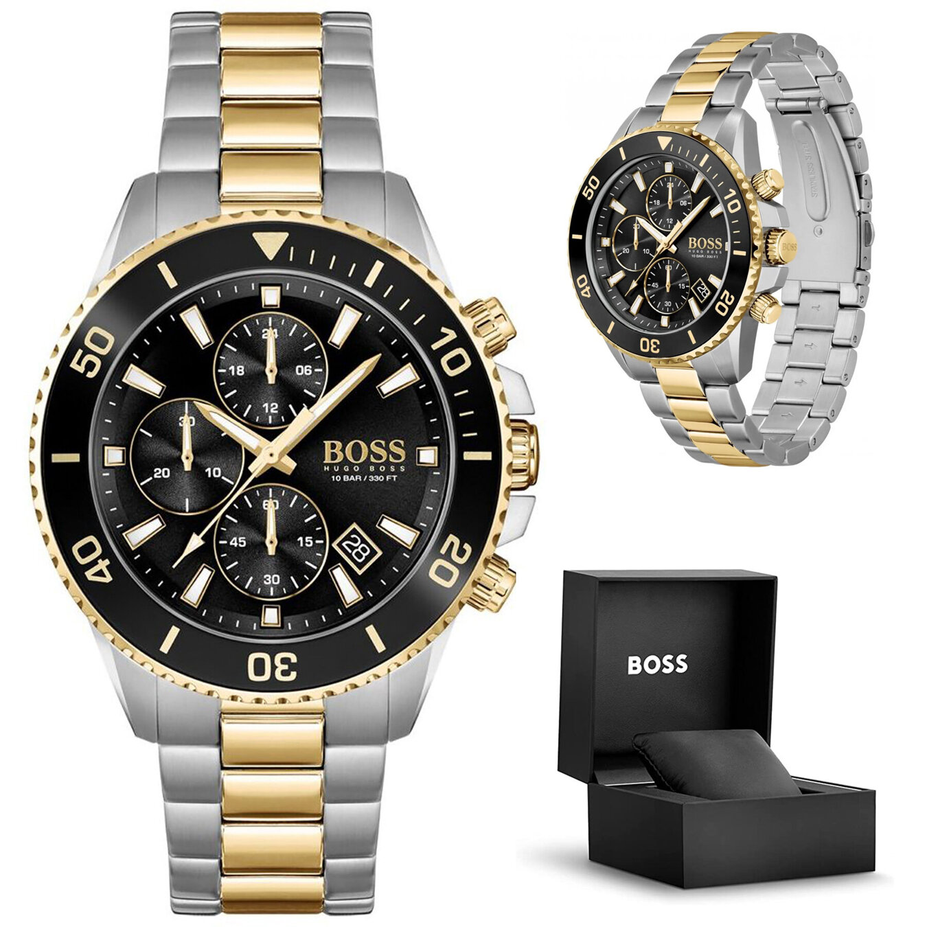 HUGO BOSS MEN'S WATCH 1513908 - ADMIRAL (zh035b)