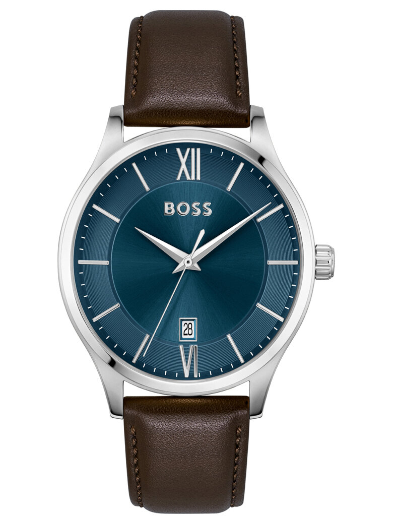 HUGO BOSS MEN'S WATCH 1513955 Elite + BOX