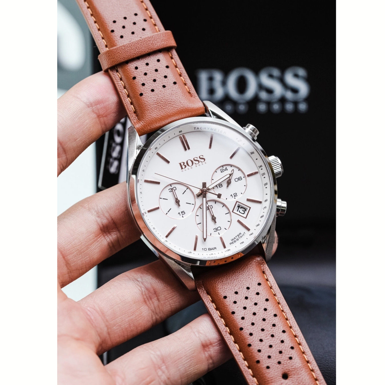 HUGO BOSS men's watch 1513879 CHAMPION (zh052d)