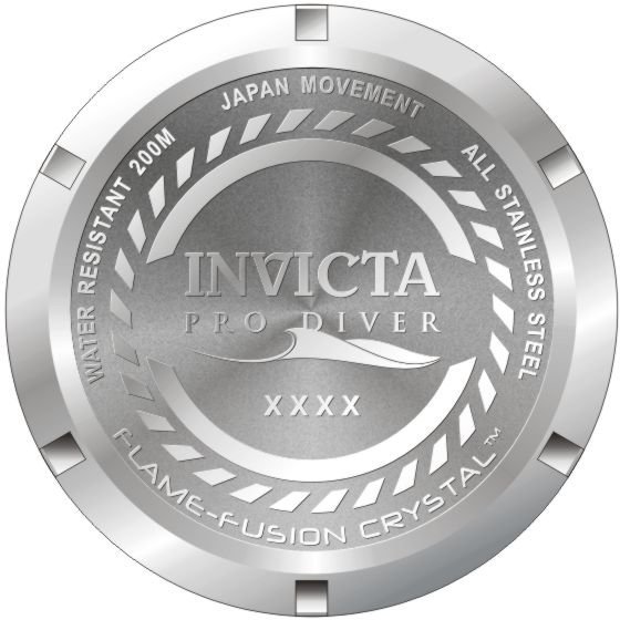 INVICTA PRO DIVER 1774 MALE WATCH - WR 200m, 43.5mm case