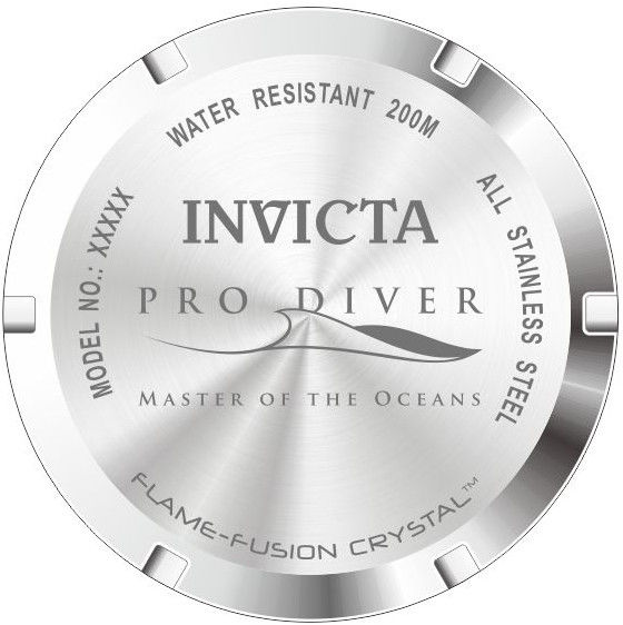 INVICTA PRO DIVER 22048 MEN'S WATCH - WR200m, 43mm envelope (zv002d)