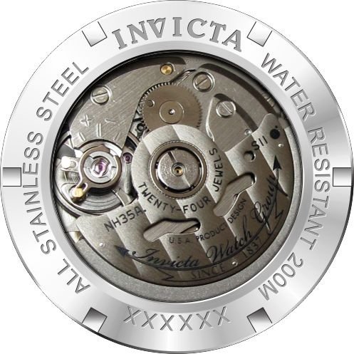 INVICTA PRO DIVER MALE WATCH 24946 - WR200, 40mm envelope (zv010b)