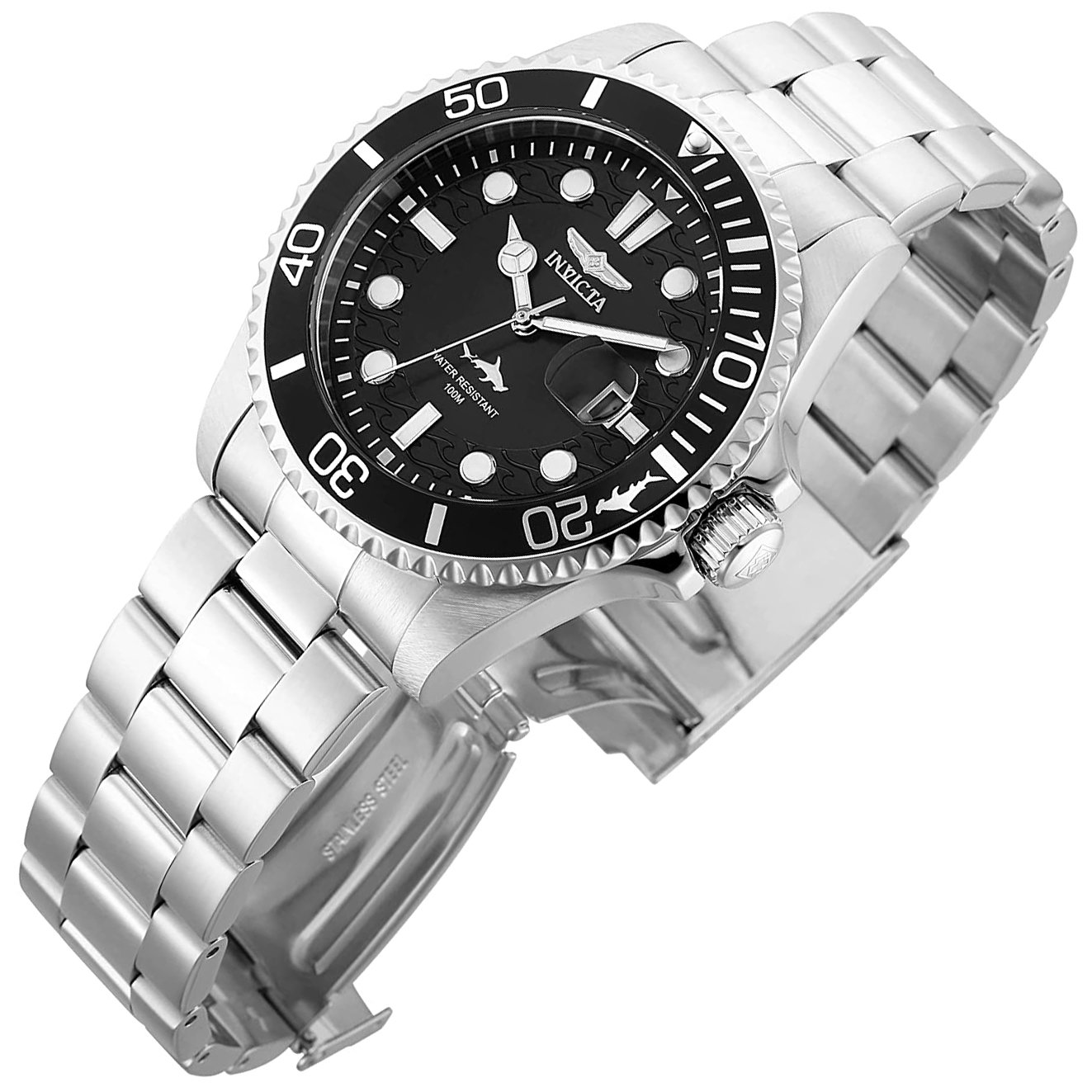 INVICTA PRO DIVER MEN'S WATCH 30018 - WR100, 43mm case (zv011c)