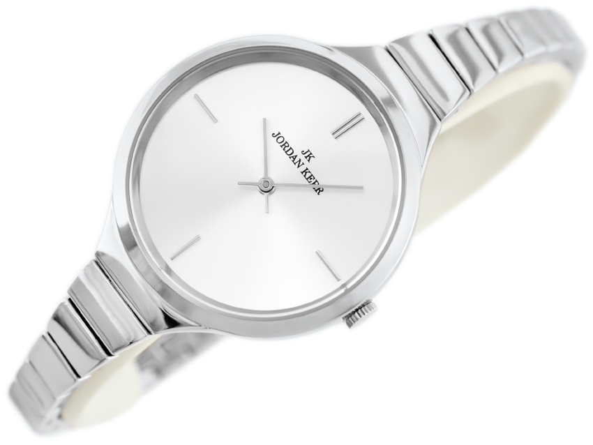 JORDAN KERR WOMEN'S WATCH - SS371 (zj927a) silver