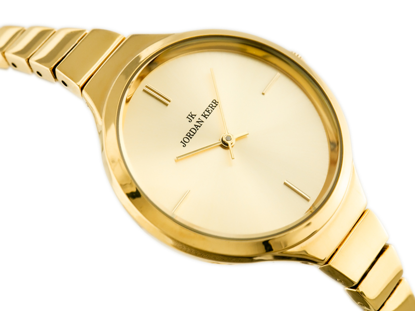 JORDAN KERR WOMEN'S WATCH - SS371 (zj927c) gold