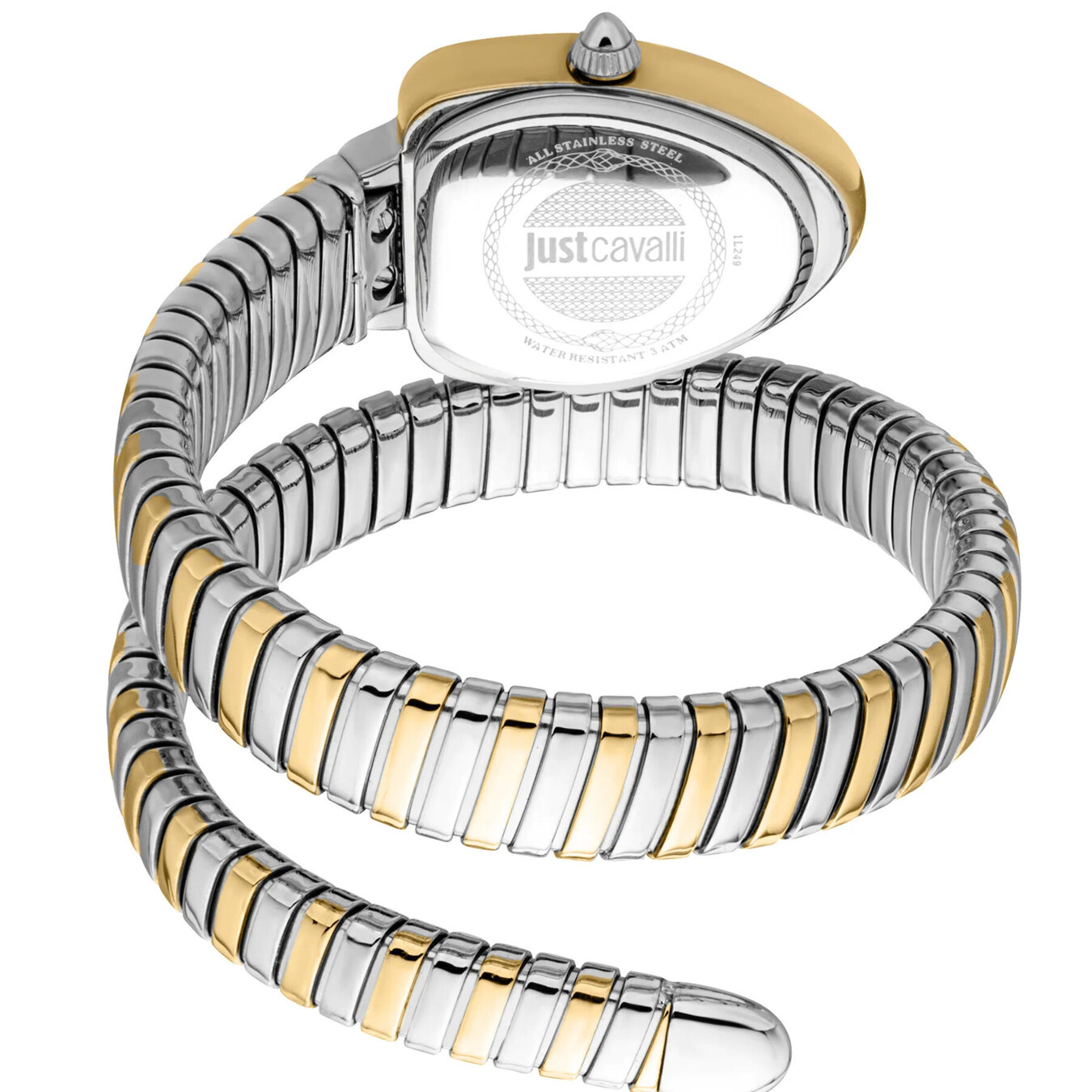 Just Cavalli Signature Snake Wait watch JC1L249M0055