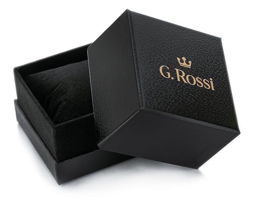 Komplet prezentowy na zegarek - G. ROSSI 