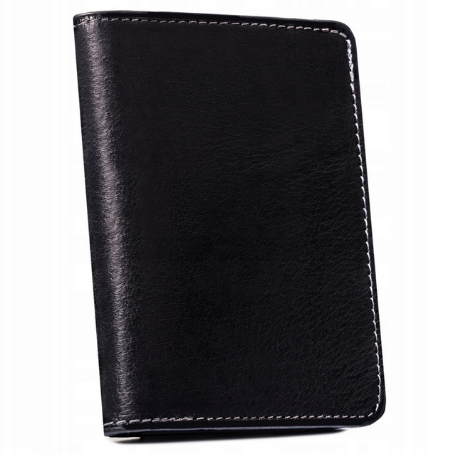 Leather credit card wallet OKL-CRCL