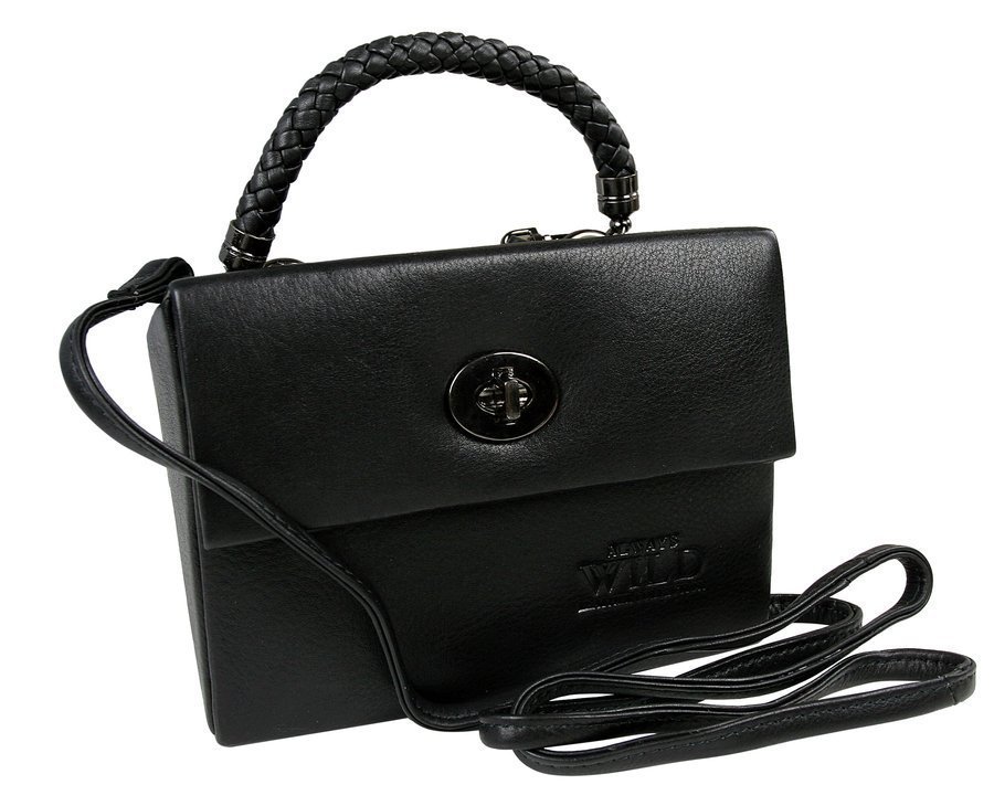 Leather handbag ALWAYS WILD 2124-NDM