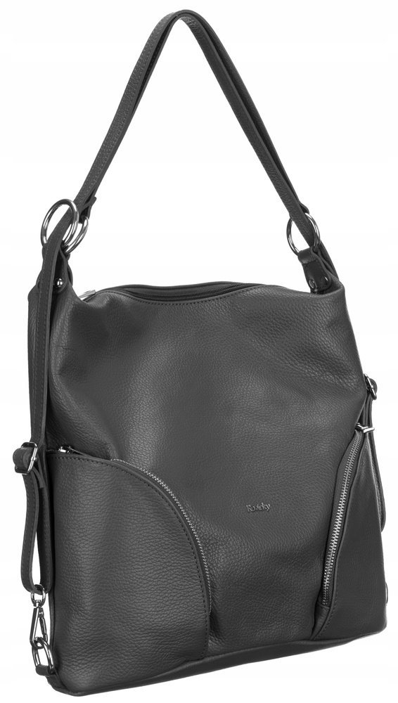 Leather handbag ROVICKY TWR-160