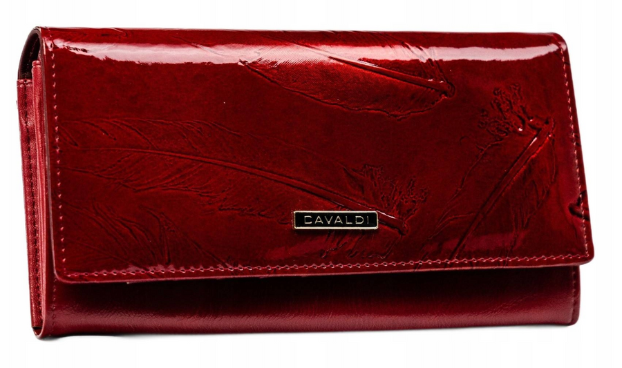 Leather & leatherette wallet 4U CAVALDI PN22-YM-BL