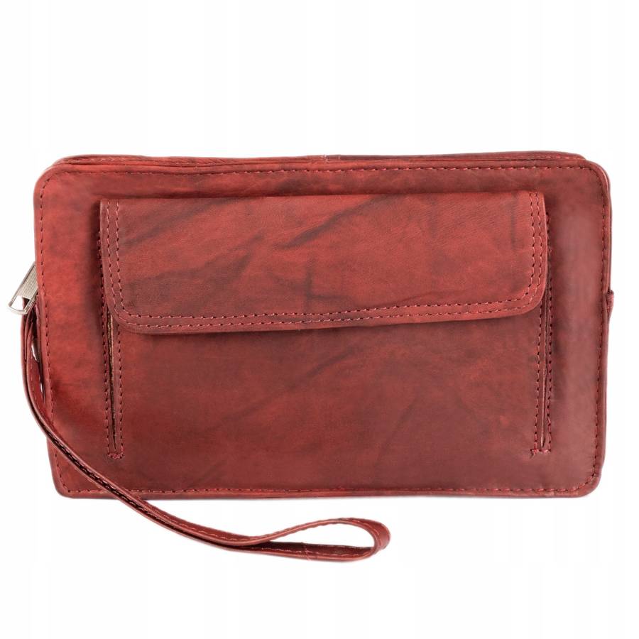 Leather men pouch 1265-BS