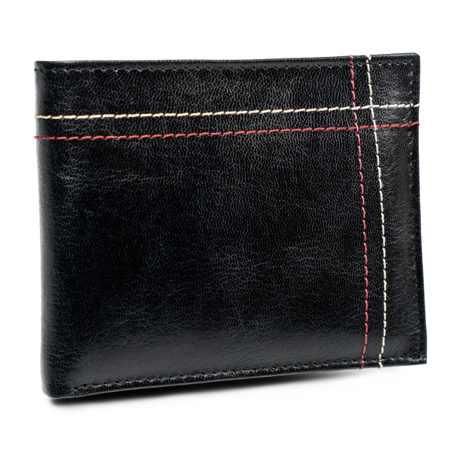 Leather men wallet ALWAYS WILD N015-VTK-D