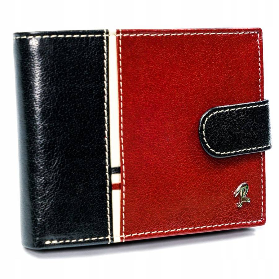 Leather men wallet ROVICKY 324L-RBA-D