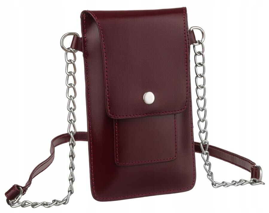 Leather mini bag-wallet 4U CAVALDI 1642-SB