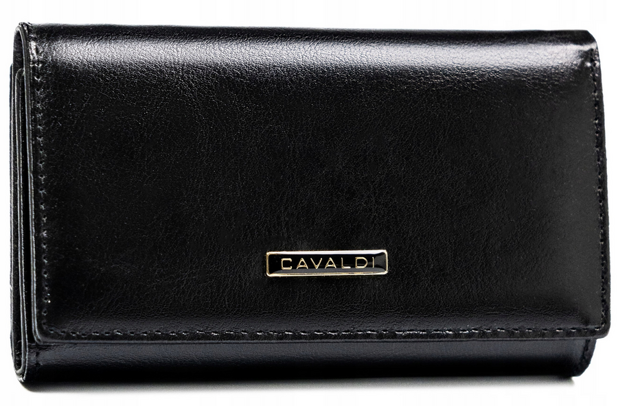 Leather wallet RFID 4U CAVALDI 55030-IL1-BL
