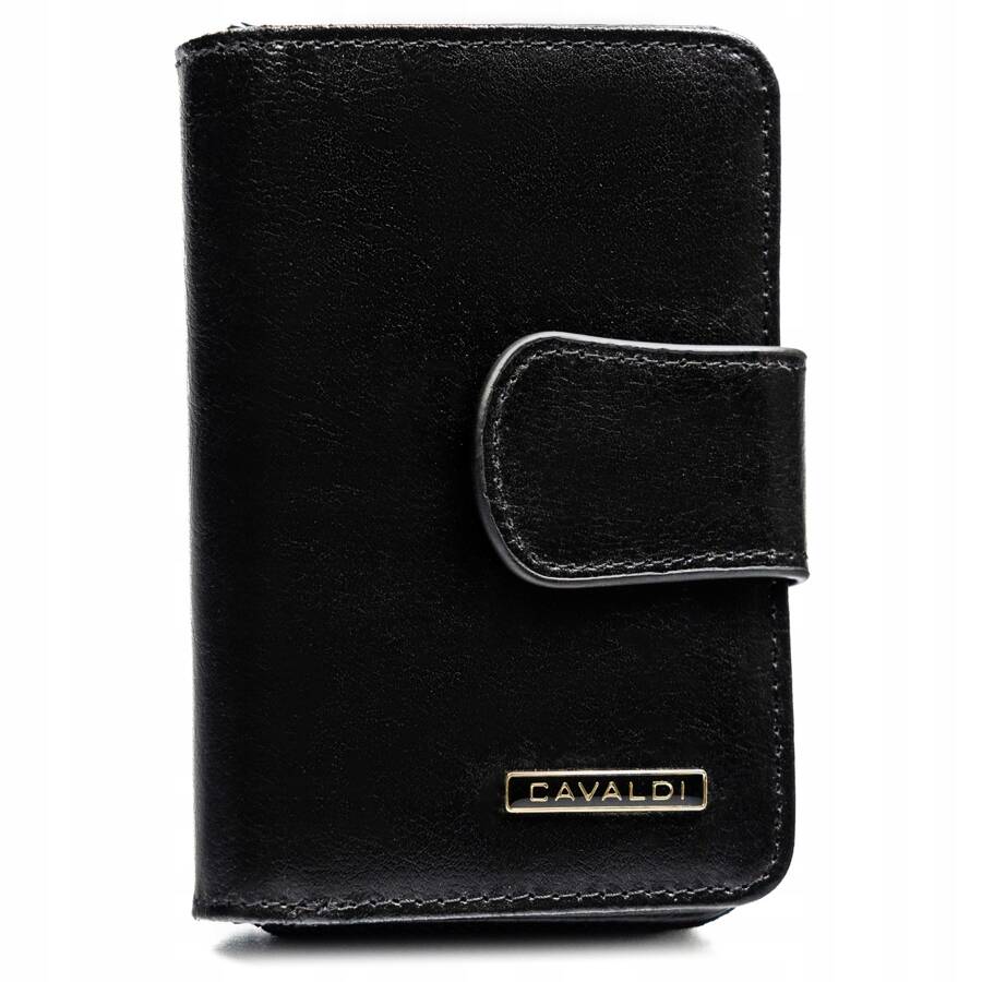 Leather wallet RFID 4U CAVALDI 76115-IL1-BL