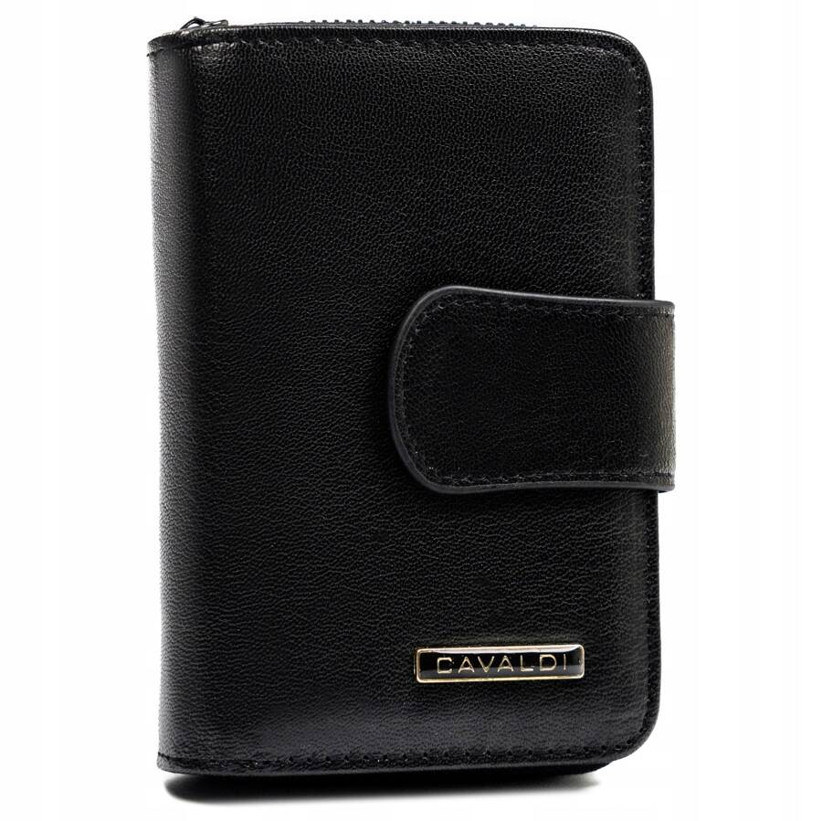 Leather wallet RFID 4U CAVALDI 76115-IL2-BL