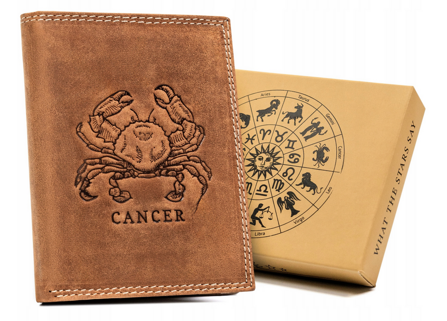 Leather wallet RFID ALWAYS WILD N4-CHM-CANC