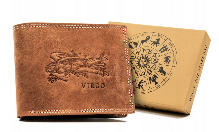 Leather wallet RFID ALWAYS WILD N992-CHM-VIRG