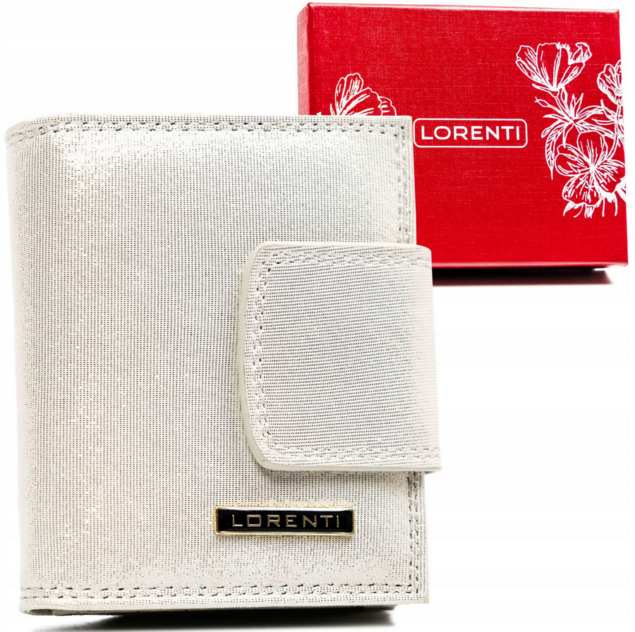 Leather wallet RFID LORENTI 42329-GZ
