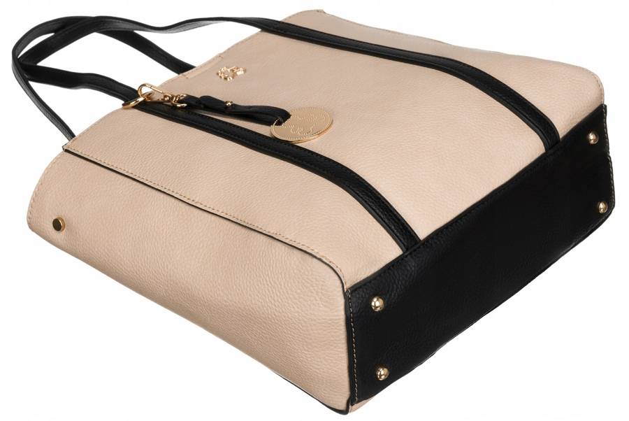 Leatherette bag LULUCASTAGNETTE TAMIA