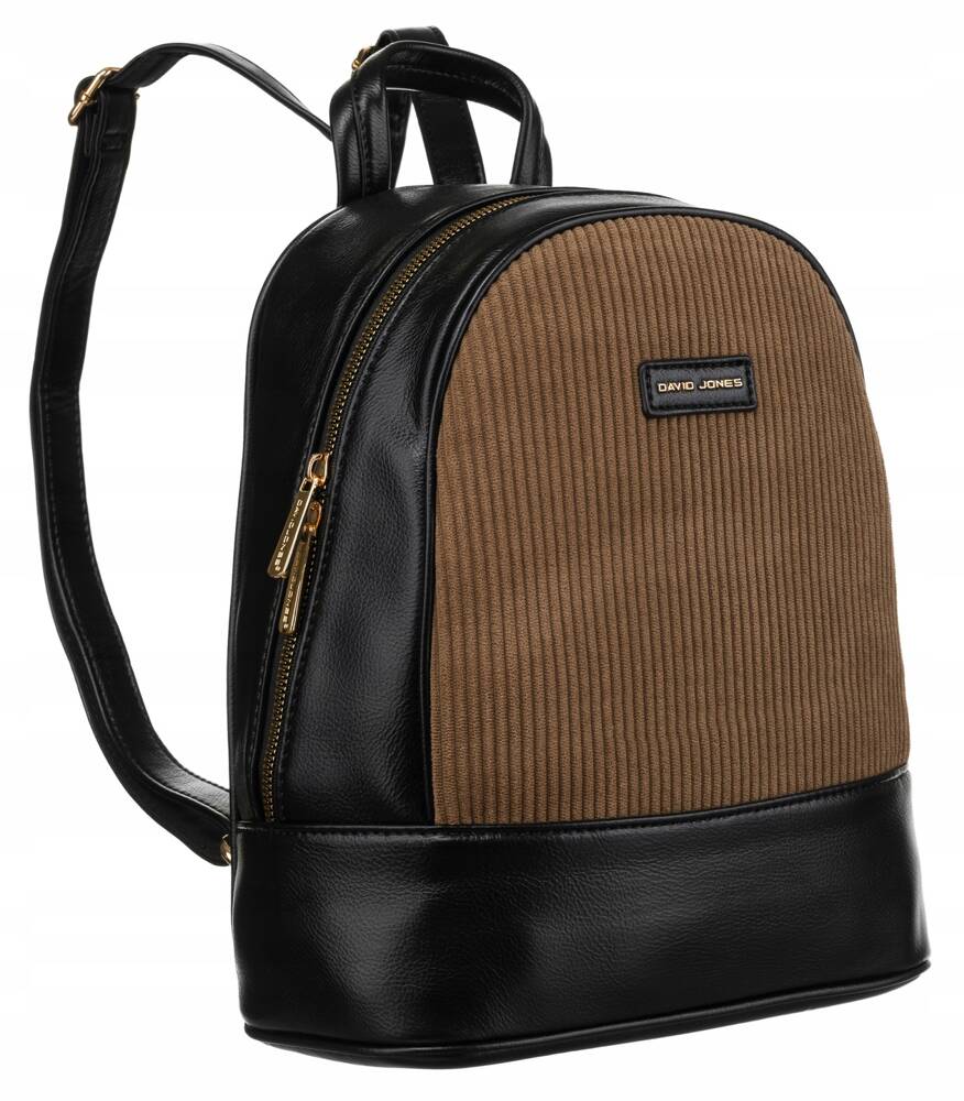 Leatherette bagpack DAVID JONES 6877-3
