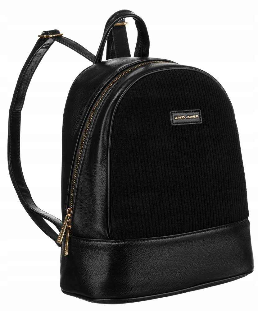 Leatherette bagpack DAVID JONES 6877-3