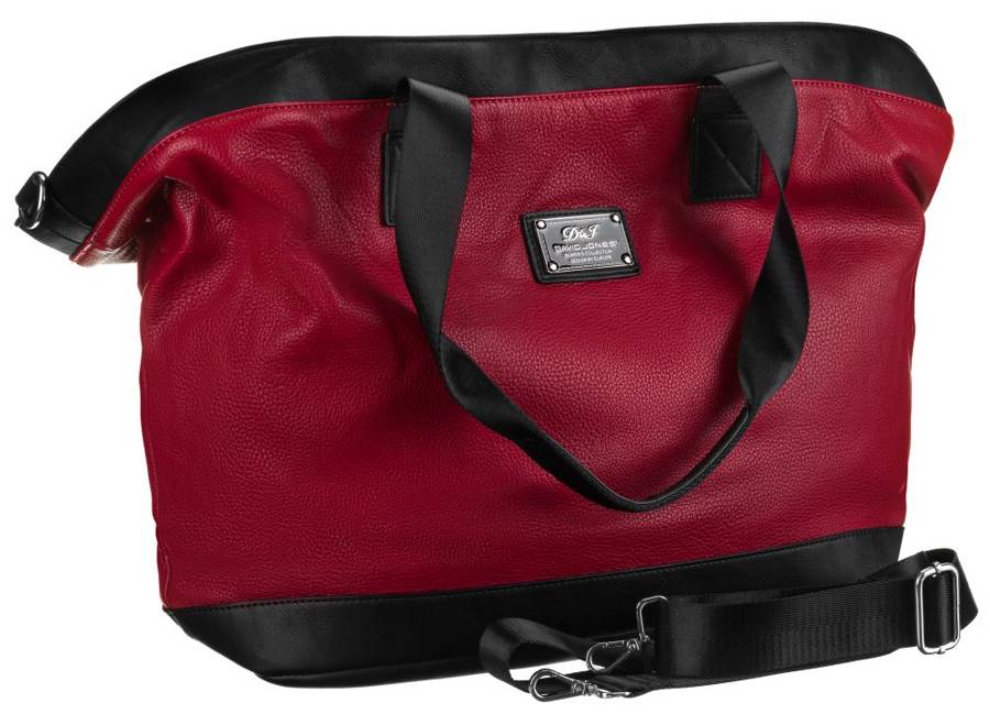 Leatherette handbag DAVID JONES CM5426