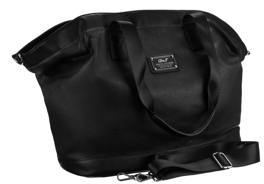 Leatherette handbag DAVID JONES CM5426