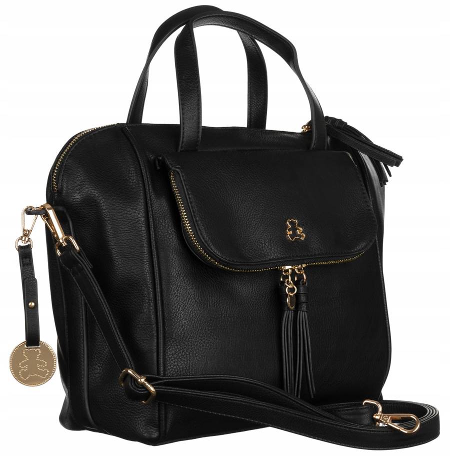 Leatherette handbag LULUCASTAGNETTE RAZEL