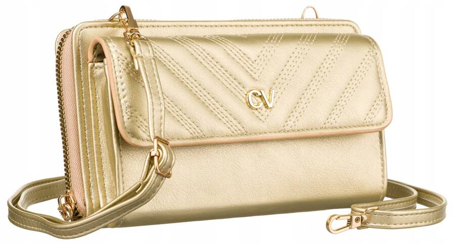 Leatherette mini bag-wallet 4U CAVALDI M-11