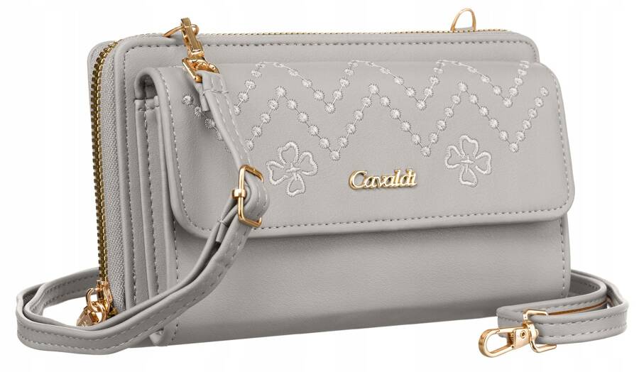 Leatherette mini bag-wallet 4U CAVALDI M-13