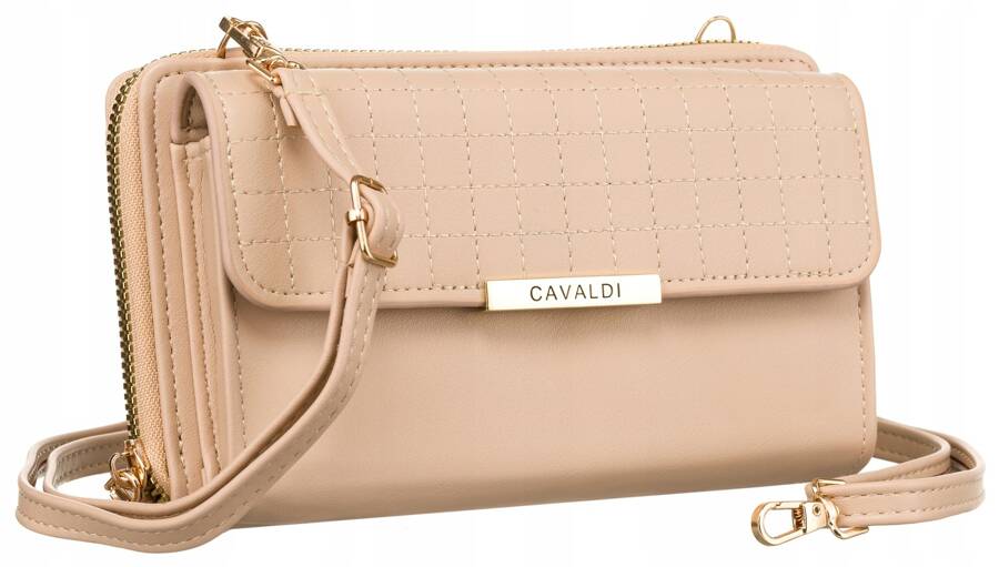 Leatherette mini bag-wallet 4U CAVALDI M-17