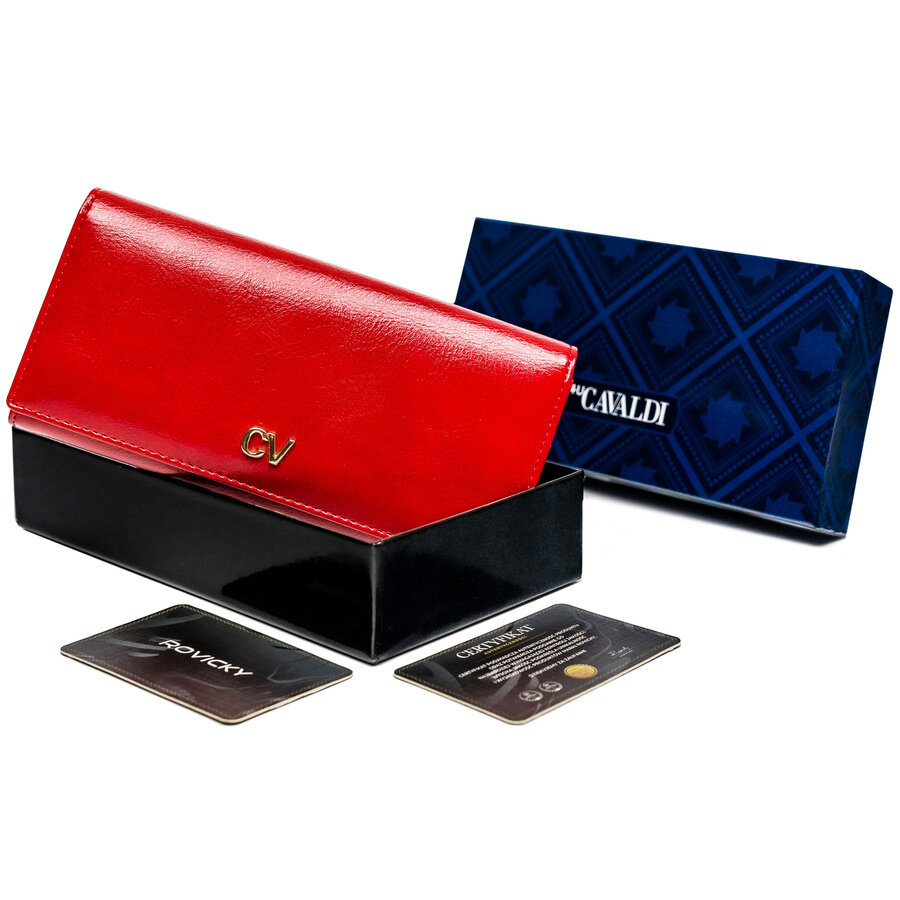 Leatherette wallet 4U CAVALDI GD27-ML