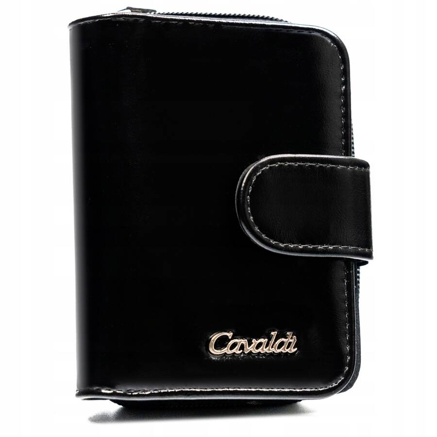 Leatherette wallet RFID 4U CAVALDI N116-APU-BL